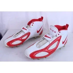 Nike | Shoes | Nike Ln2 Football Cleats Size 5 Red White 14  display picture 3